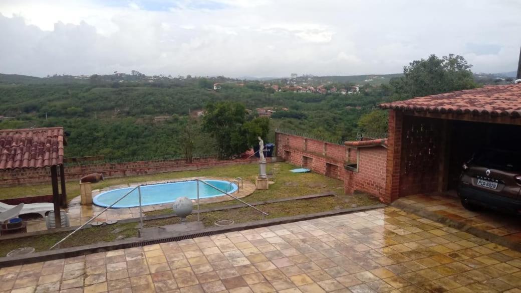 Willa Casa Em Gravata Vista Para O Vale Zewnętrze zdjęcie